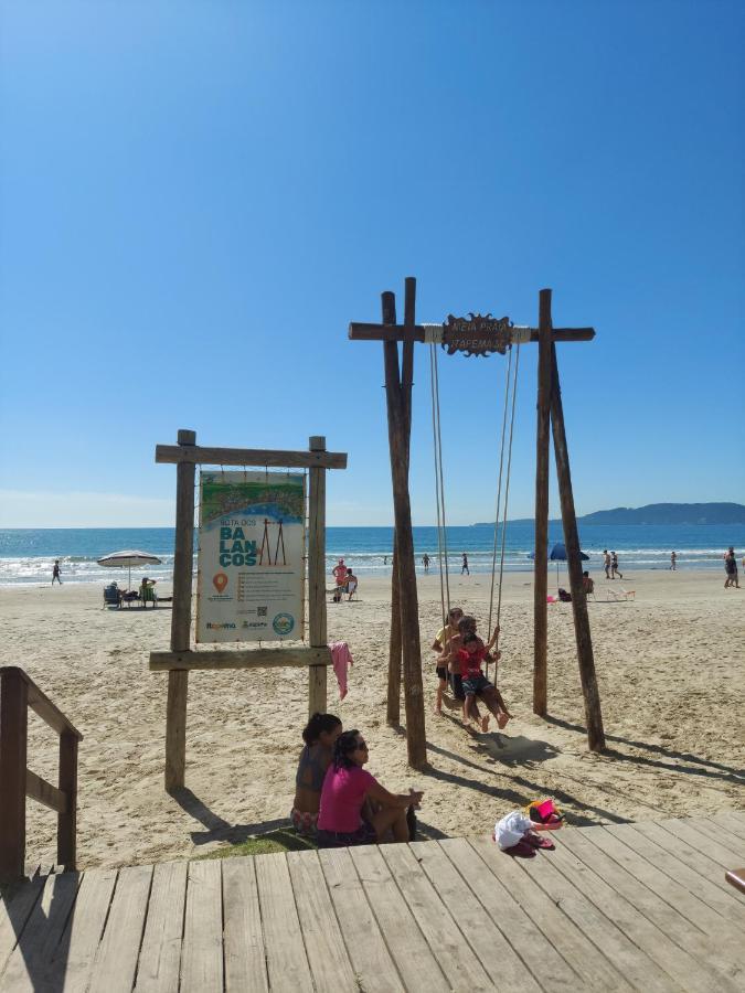 Apto Com Vista Para O Mar Itapema Luaran gambar